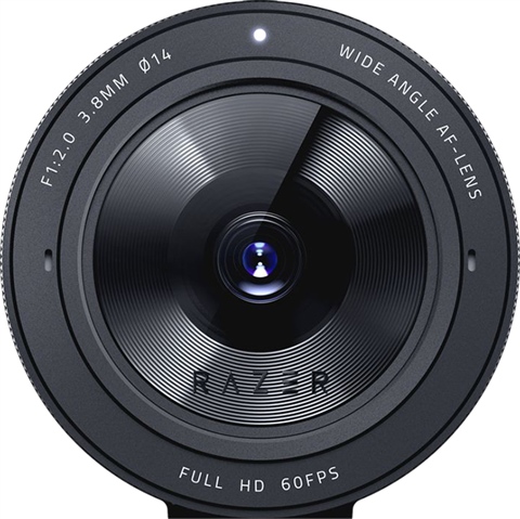 Razer 2024 Kiyo Pro Streaming Webcam: Uncompressed 1080p 60FPS